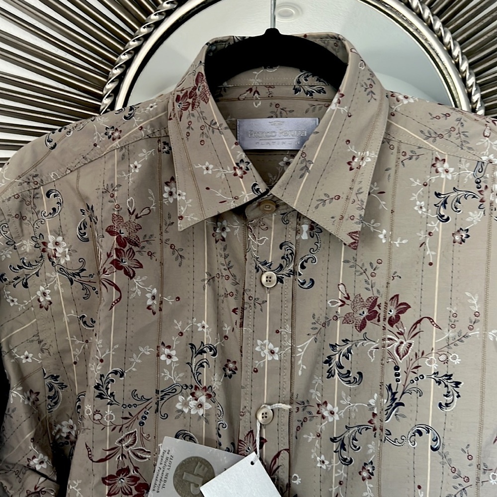 FRANCO FERUZZI Man’s 👔 Dress Shirt - Size M